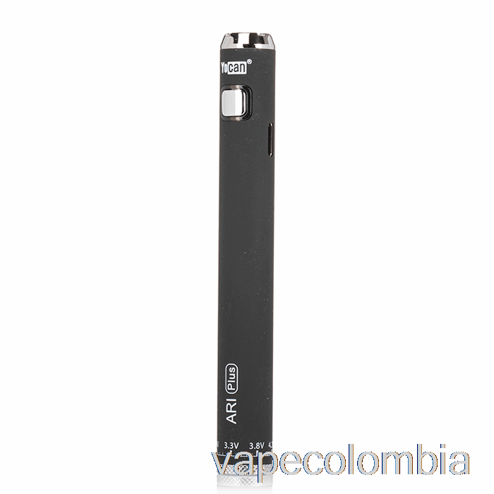 Vape Desechable Yocan Ari Plus 900mah Batería Negro